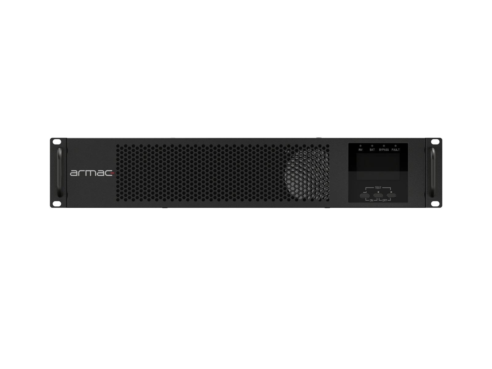 UPS On-Line Rack 1000VA z 8x IEC C13, USB-B, LCD 5