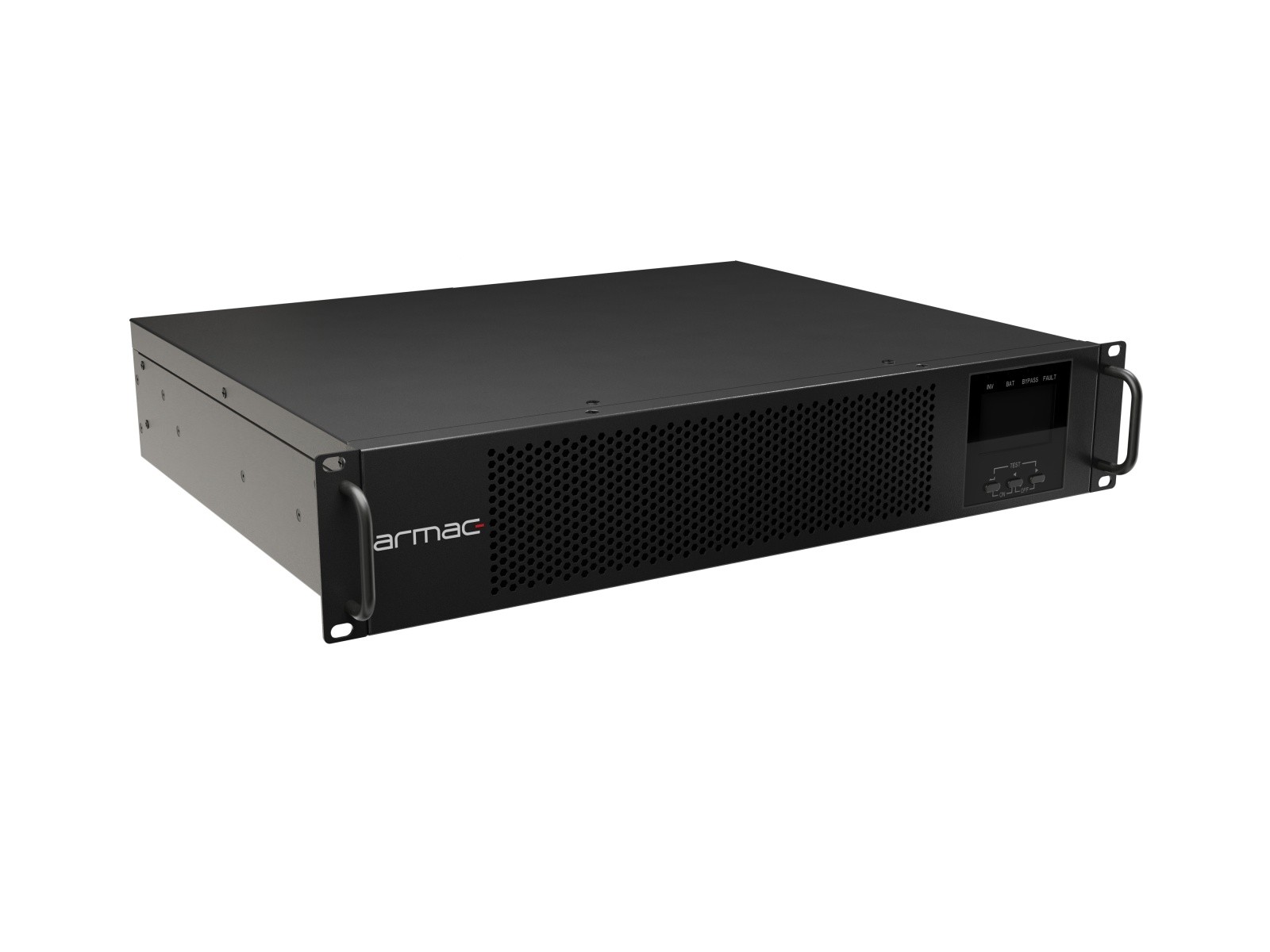 UPS On-Line Rack 1000VA z 8x IEC C13, USB-B, LCD 7