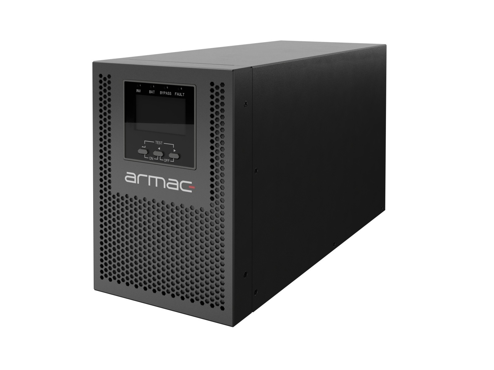 UPS On-Line Office PF1 1000VA z LCD, 4x IEC C13