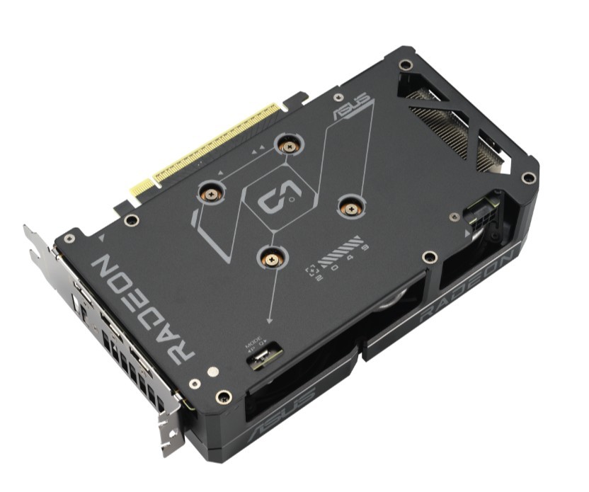 Grafična kartica Dual Radeon RX 9060 XT 16GB GDDR6 8