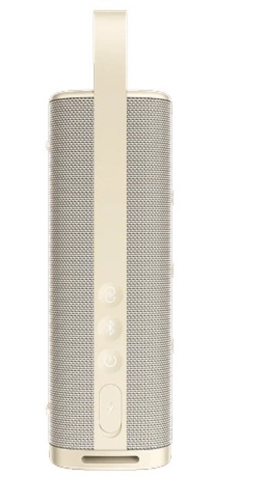 Prenosni Bluetooth zvočnik 30W, Zlat