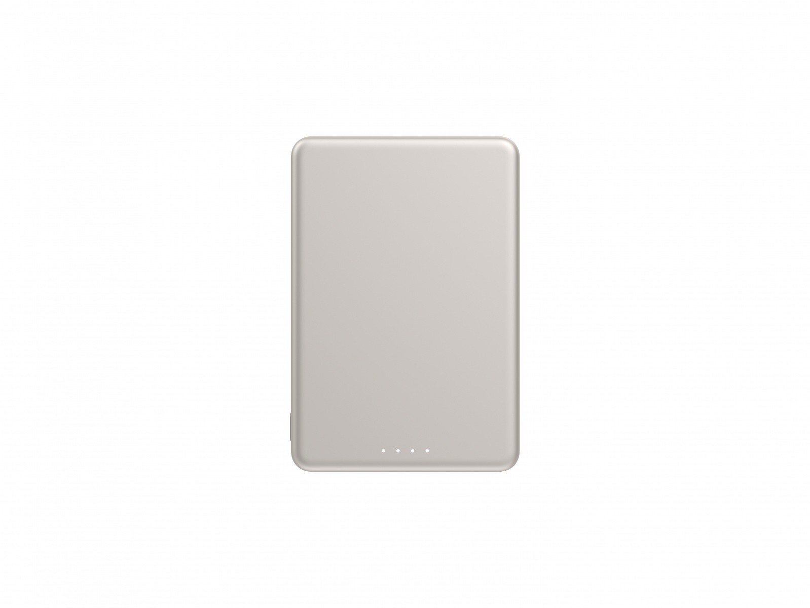 Super Slim Magnetic Powerbank 5000 mAh, Zlat
