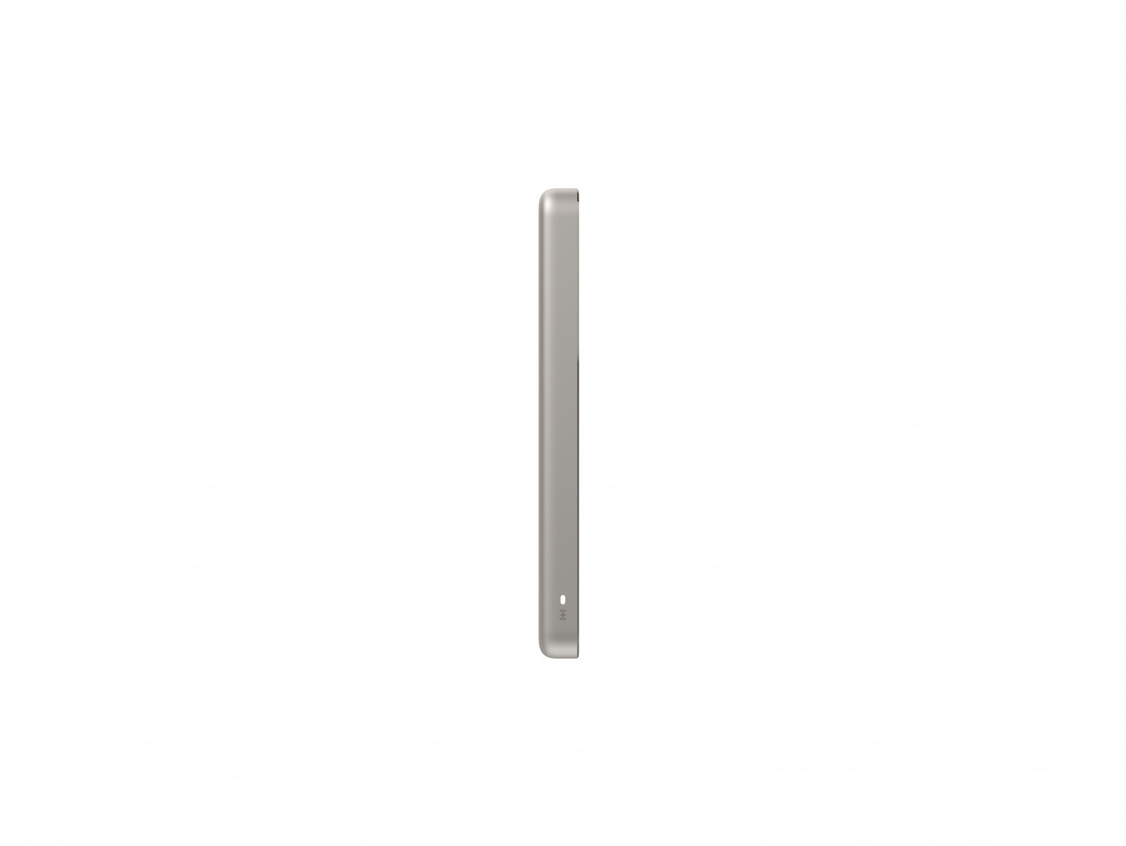Super Slim Magnetic Powerbank 5000 mAh, Zlat 4