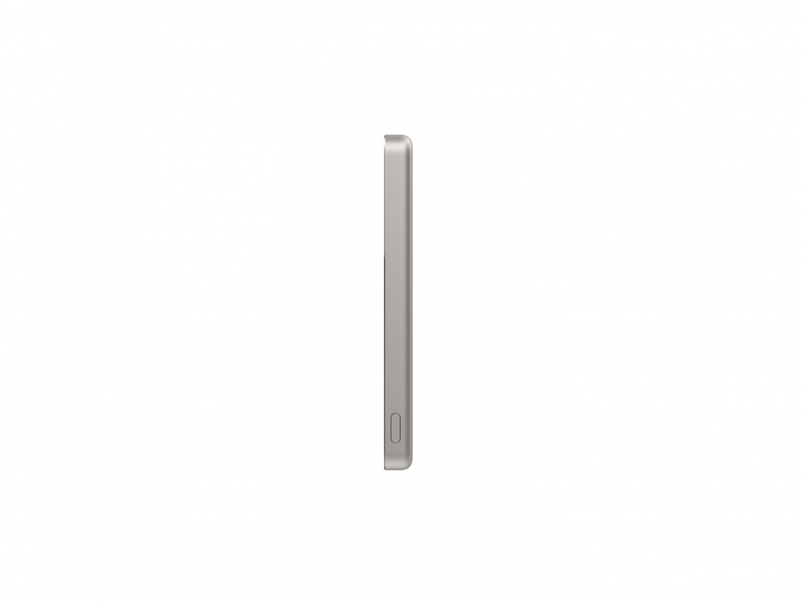 Super Slim Magnetic Powerbank 5000 mAh, Zlat 5