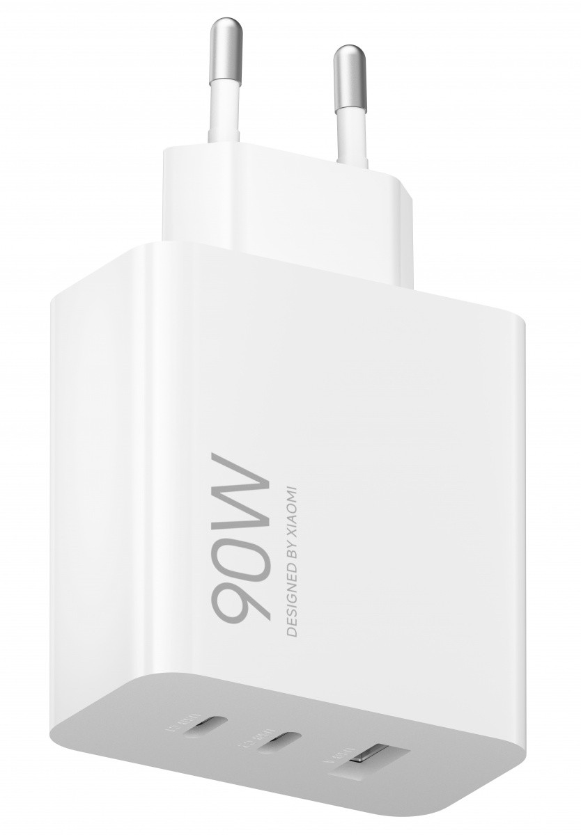 Polnilnik 90W HyperCharge Power Adapter (3-Port) EU 2