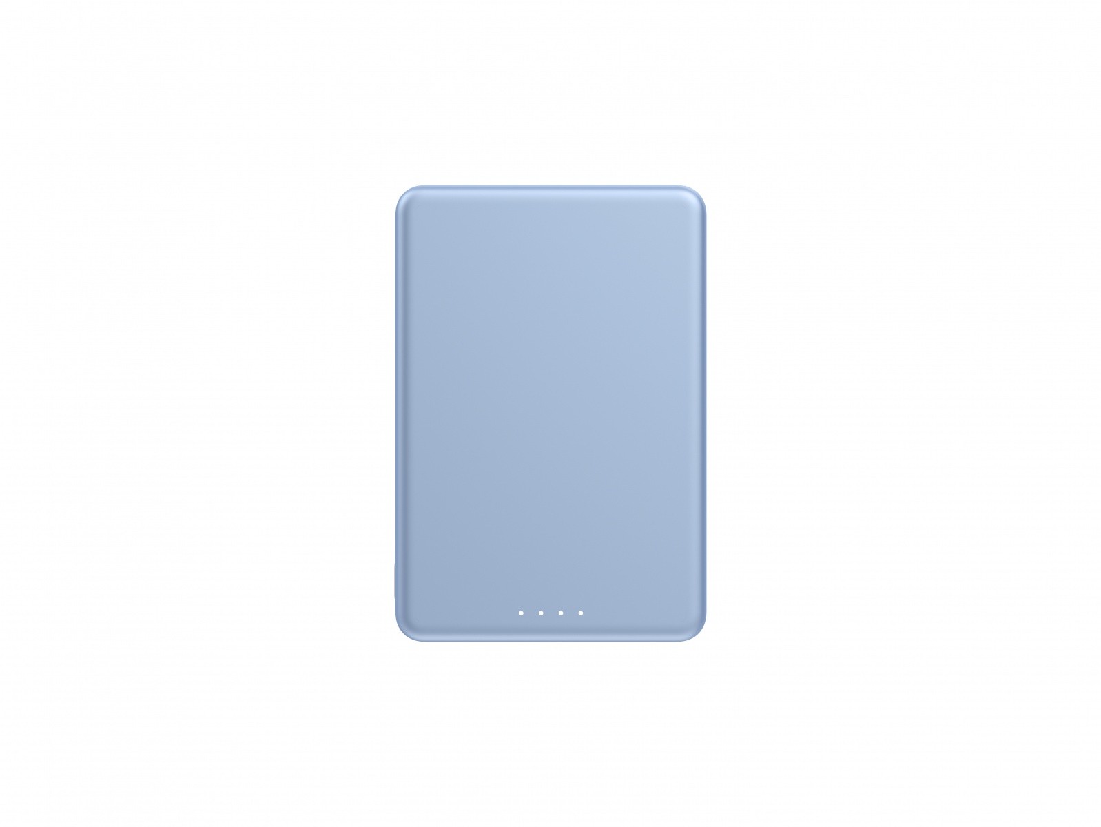 Powerbank Super Slim Magnetic 5000 mAh, modra