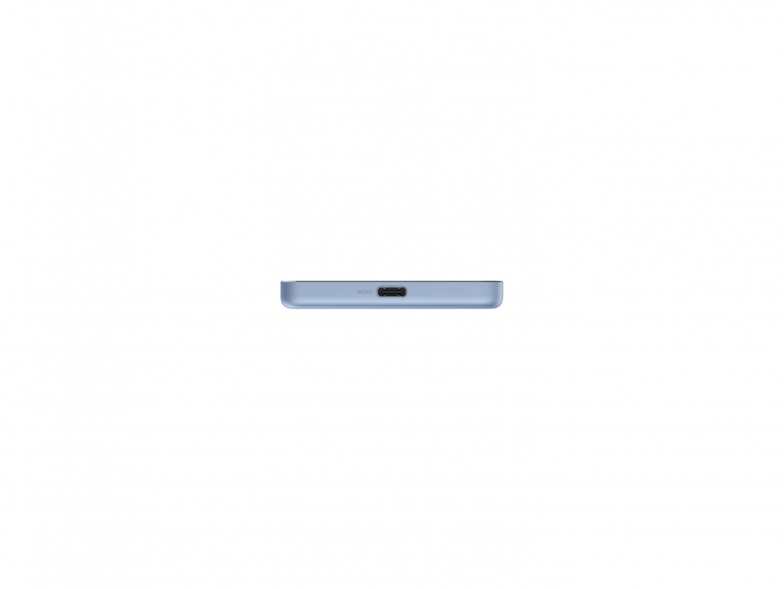 Powerbank Super Slim Magnetic 5000 mAh, modra 4