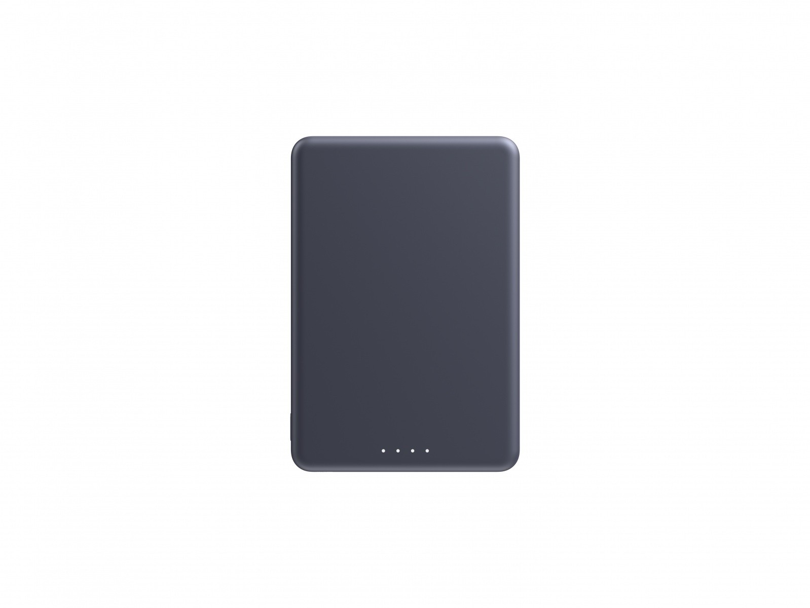 Powerbank Super Slim Magnetic 5000 mAh, črna