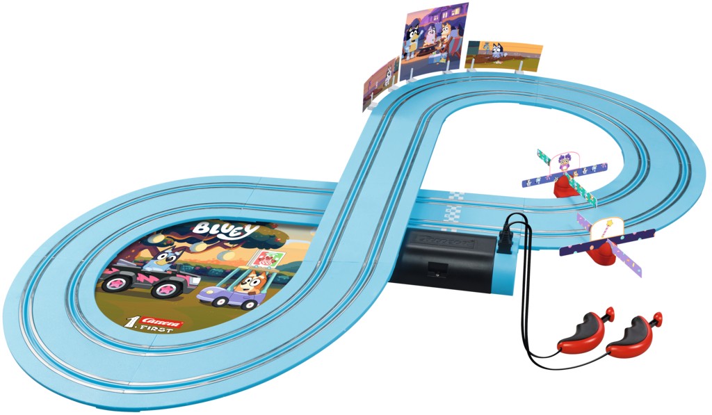 Carrera First BLUEY dirkalna steza, 2.4 m 2