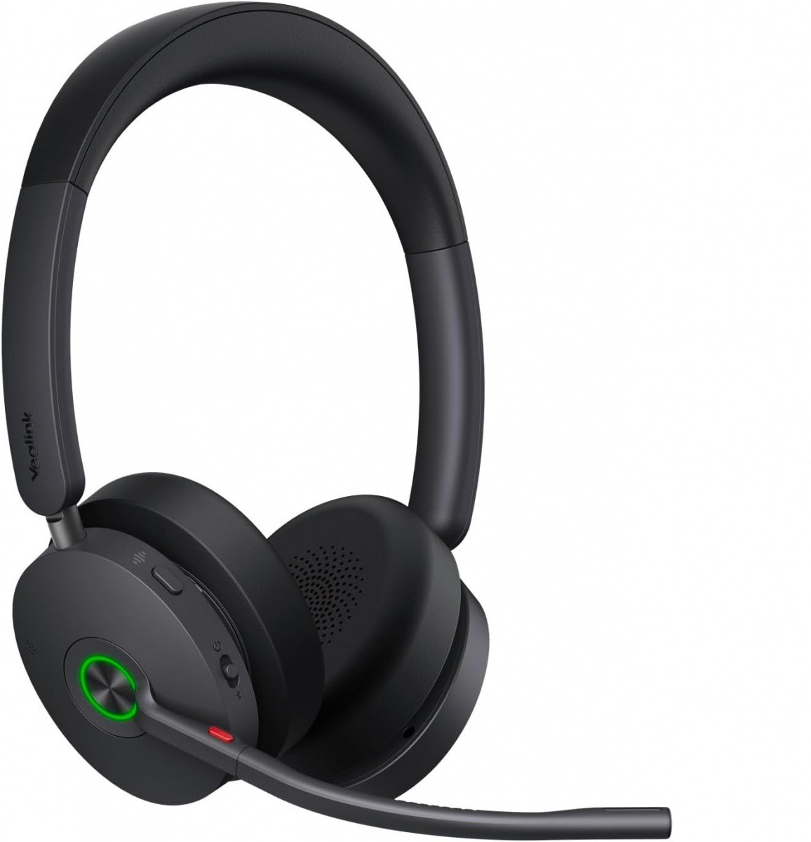Yealink BH74 brezžične slušalke (črne) + USB-C/A stojalo