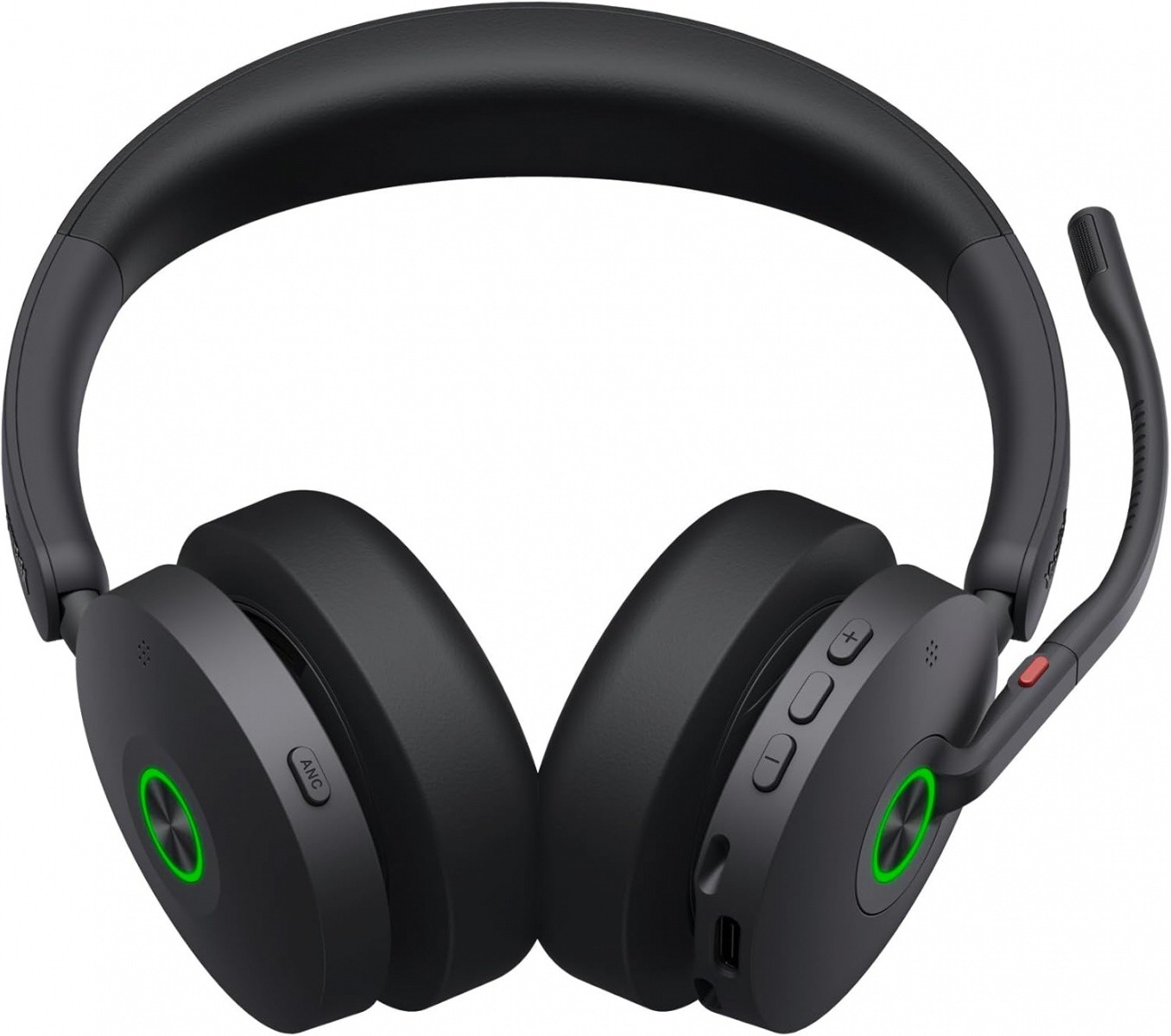 Yealink BH74 brezžične slušalke (črne) + USB-C/A stojalo 2
