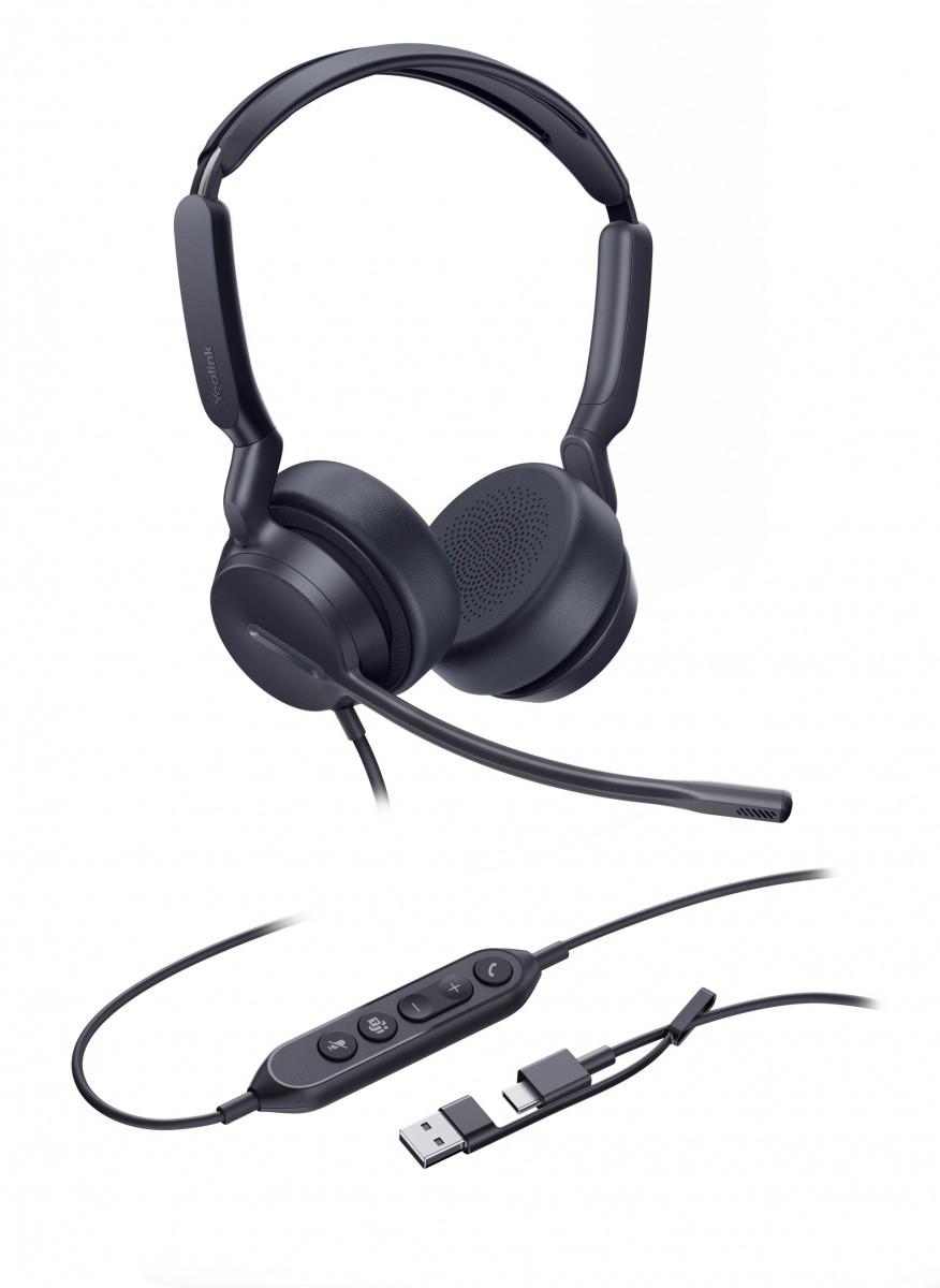 Yealink UH42 Dual Teams USB slušalke (C/A)