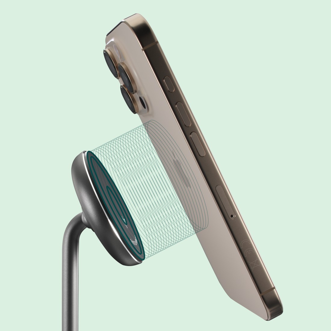 Hama polnilnik za telefon z brezžičnim polnjenjem, 15W, črn 5