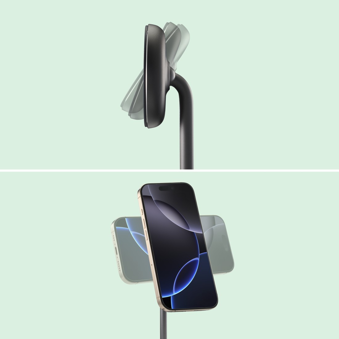 Hama polnilnik za telefon z brezžičnim polnjenjem, 15W, črn 7
