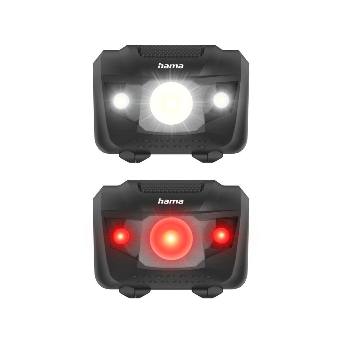 Hama LED naglavna svetilka HL200, 200 lm, 4 načini svetenja 3