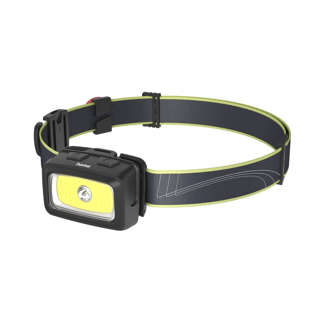 Hama LED naglavna svetilka HL240, 240 lm, 7 načinov svetenja
