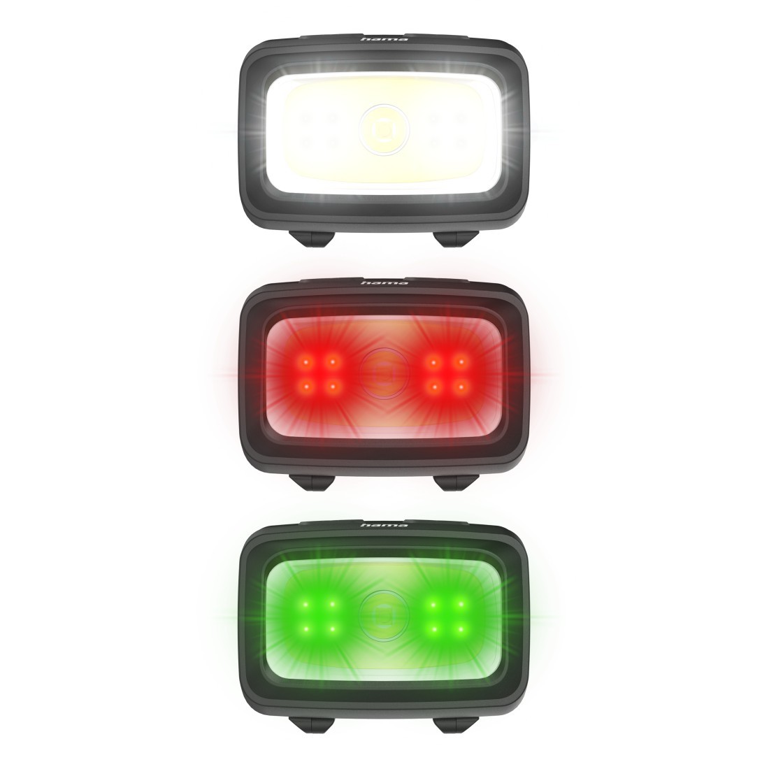 Hama LED naglavna svetilka HL240, 240 lm, 7 načinov svetenja 3