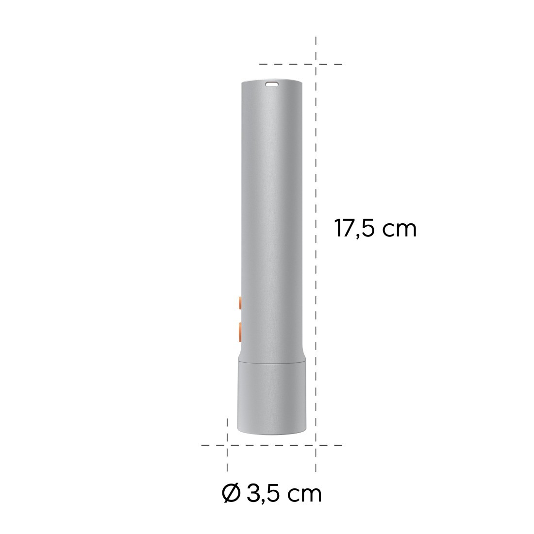 LED svetilka FL250, 250 lm, 60m, 4 načini svetenja, difuzor 7