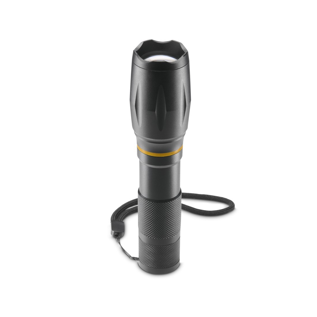 2v1 LED svetilka, 200 lm, 100m, 3 načini, zoom