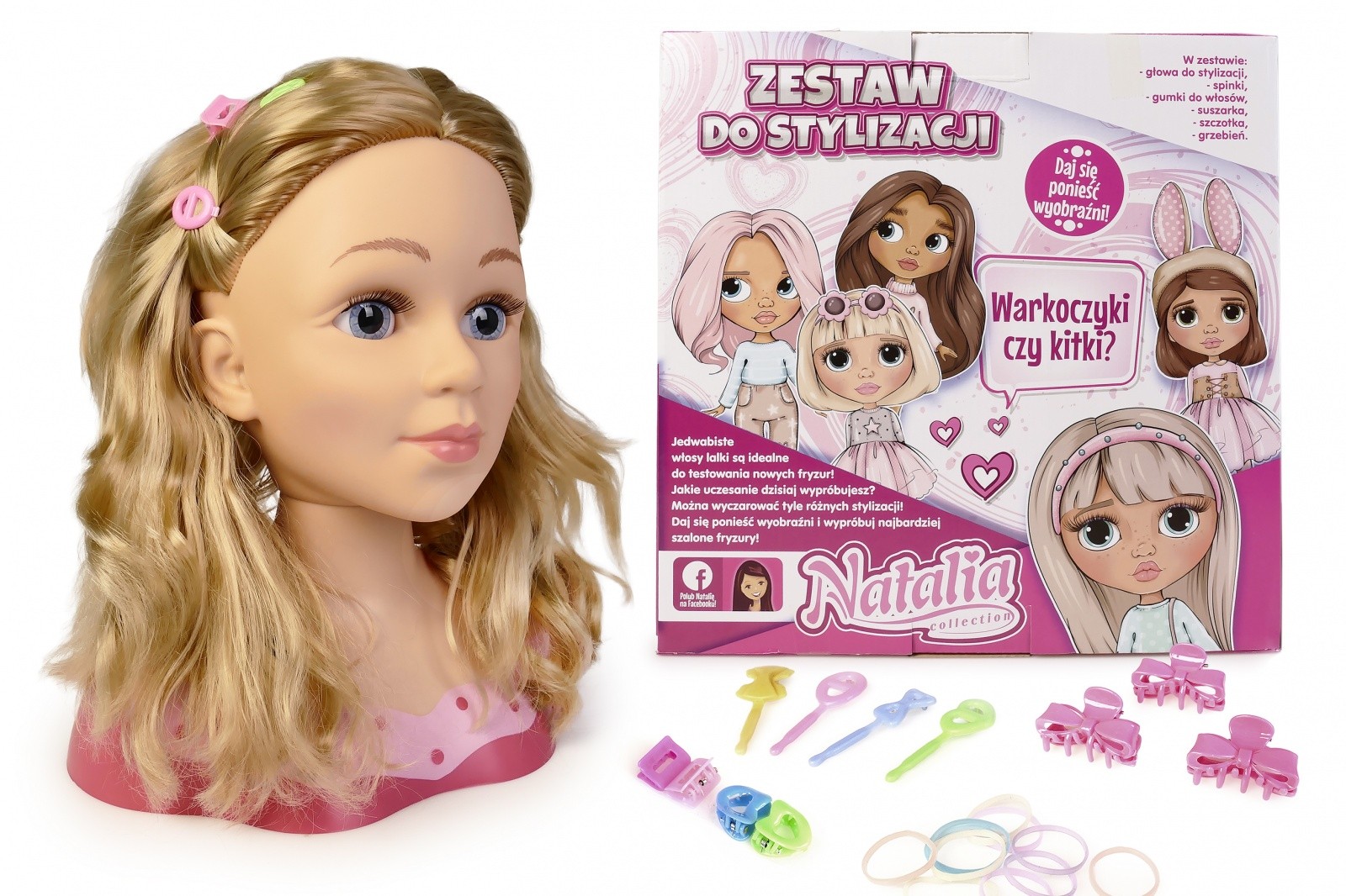 Glava za treniranje Natalia 4