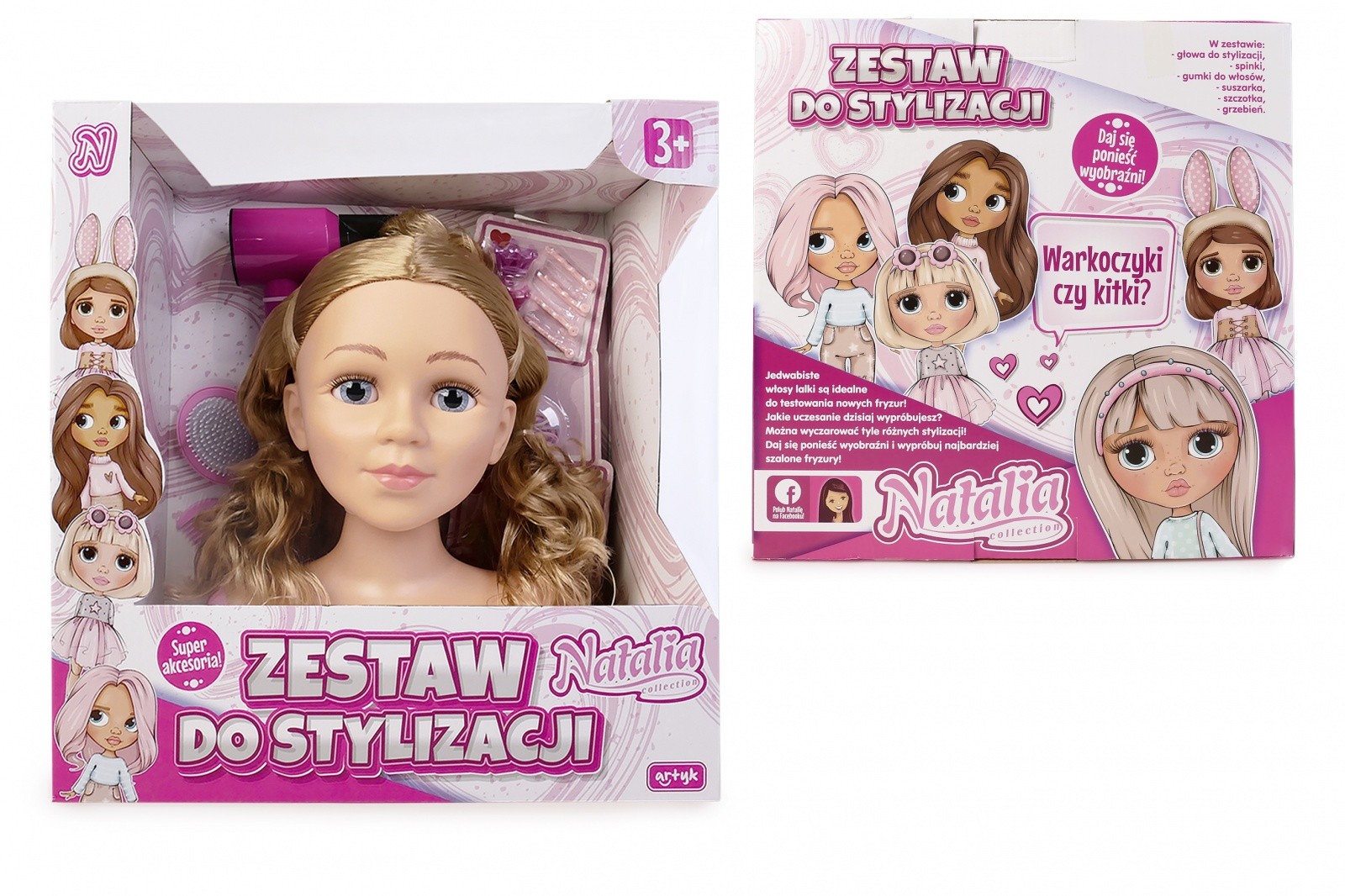 Glava za treniranje Natalia 6