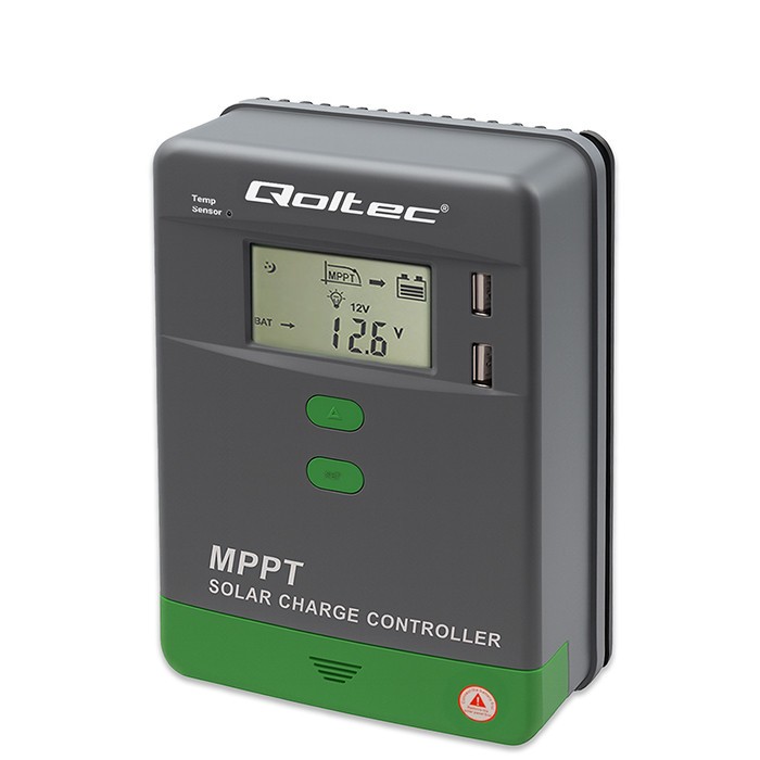 Solarni regulator MPPT 10A z LCD, 2xUSB, Bluetooth senzorjem