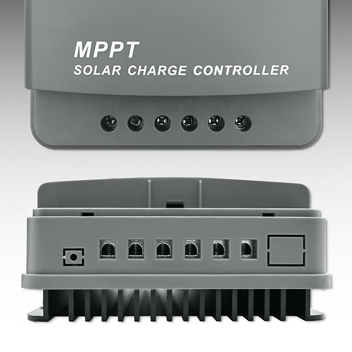 Solarni MPPT regulator polnjenja 40A z zaslonom, 12V/24V, Bluetooth, APP 6