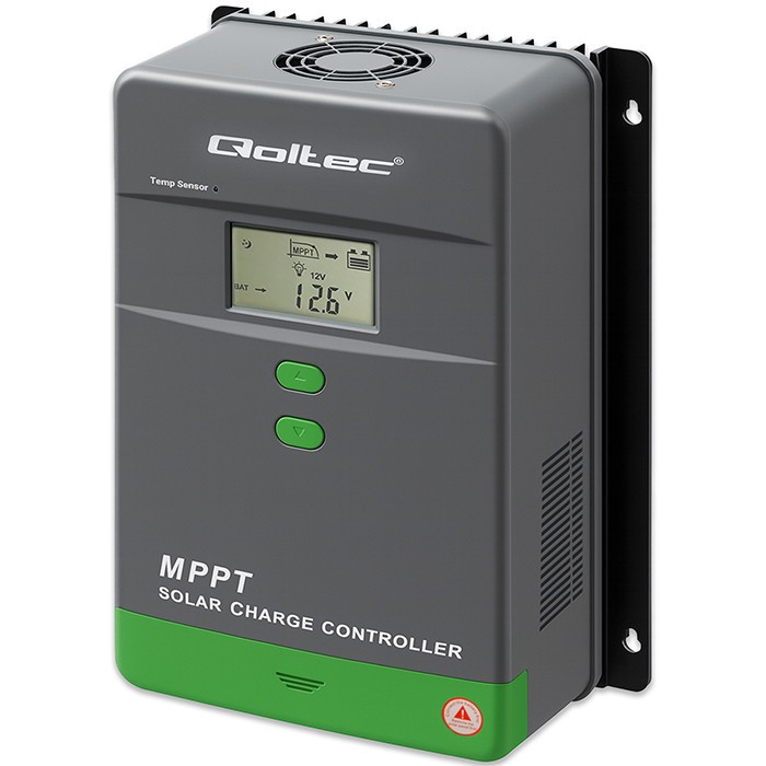 Solarni MPPT regulator polnjenja 50A z zaslonom, 12V/24V, Bluetooth, APP