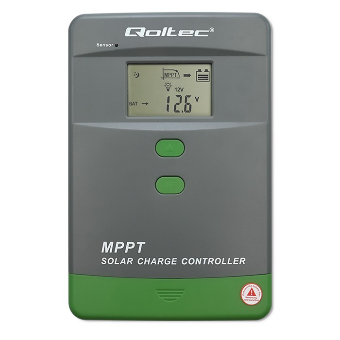 Solarni MPPT regulator polnjenja 60A z zaslonom, 12V/24V, Bluetooth, APP 8