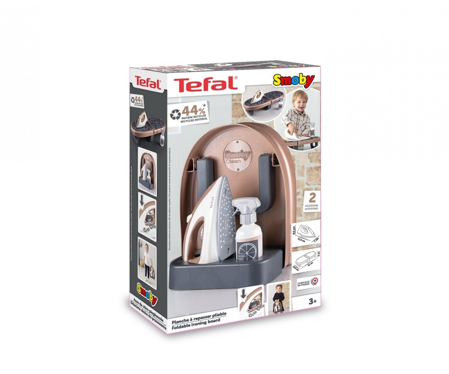 Zložljivo likalno stojalo Tefal Mini 7