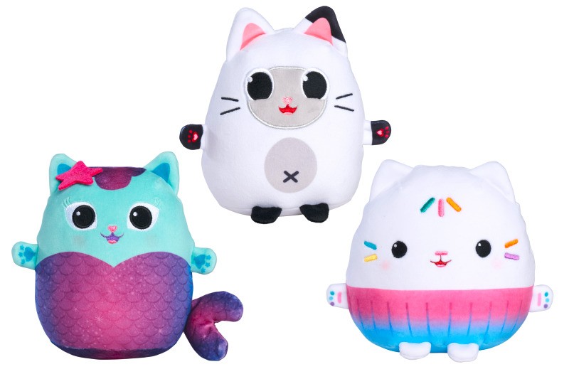 Plišasta igrača Koci Domek Gabi Squishy, 20 cm (3 vrste)