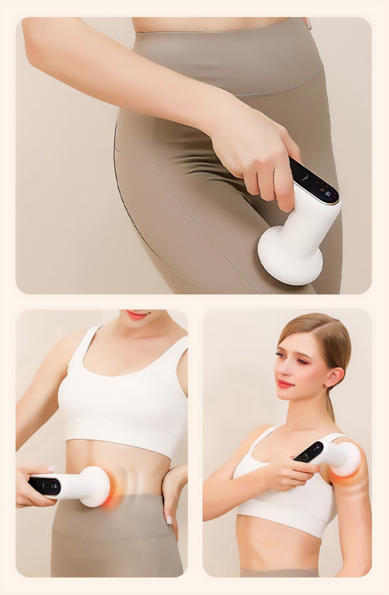 Brezžični anticelulitni masažer Anticell Massager MT6536 2