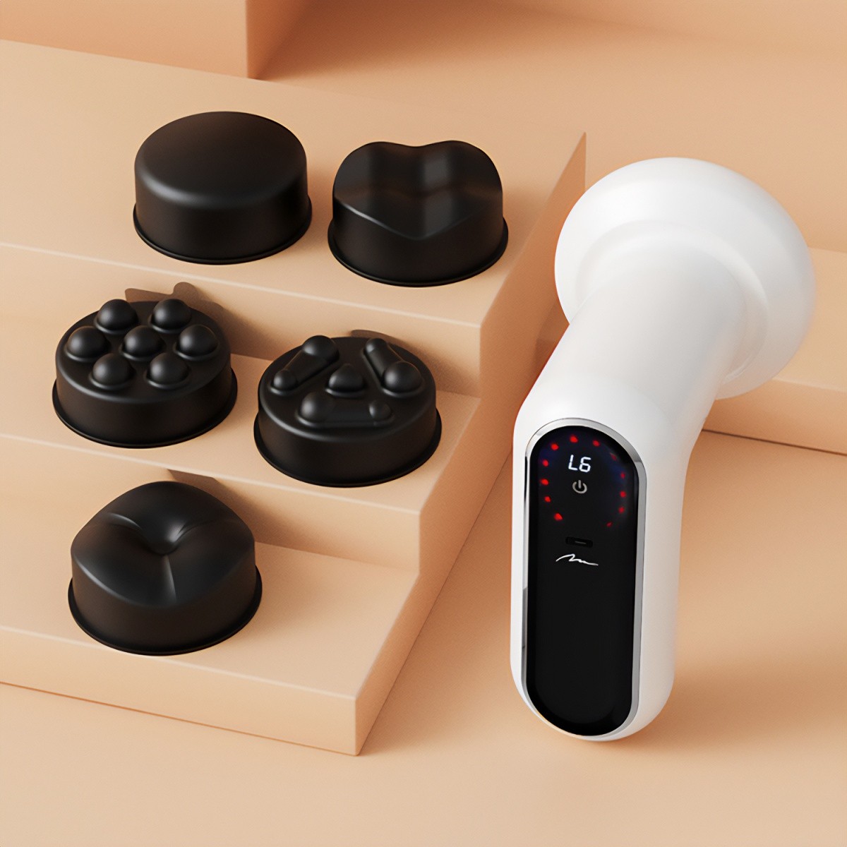 Brezžični anticelulitni masažer Anticell Massager MT6536 4