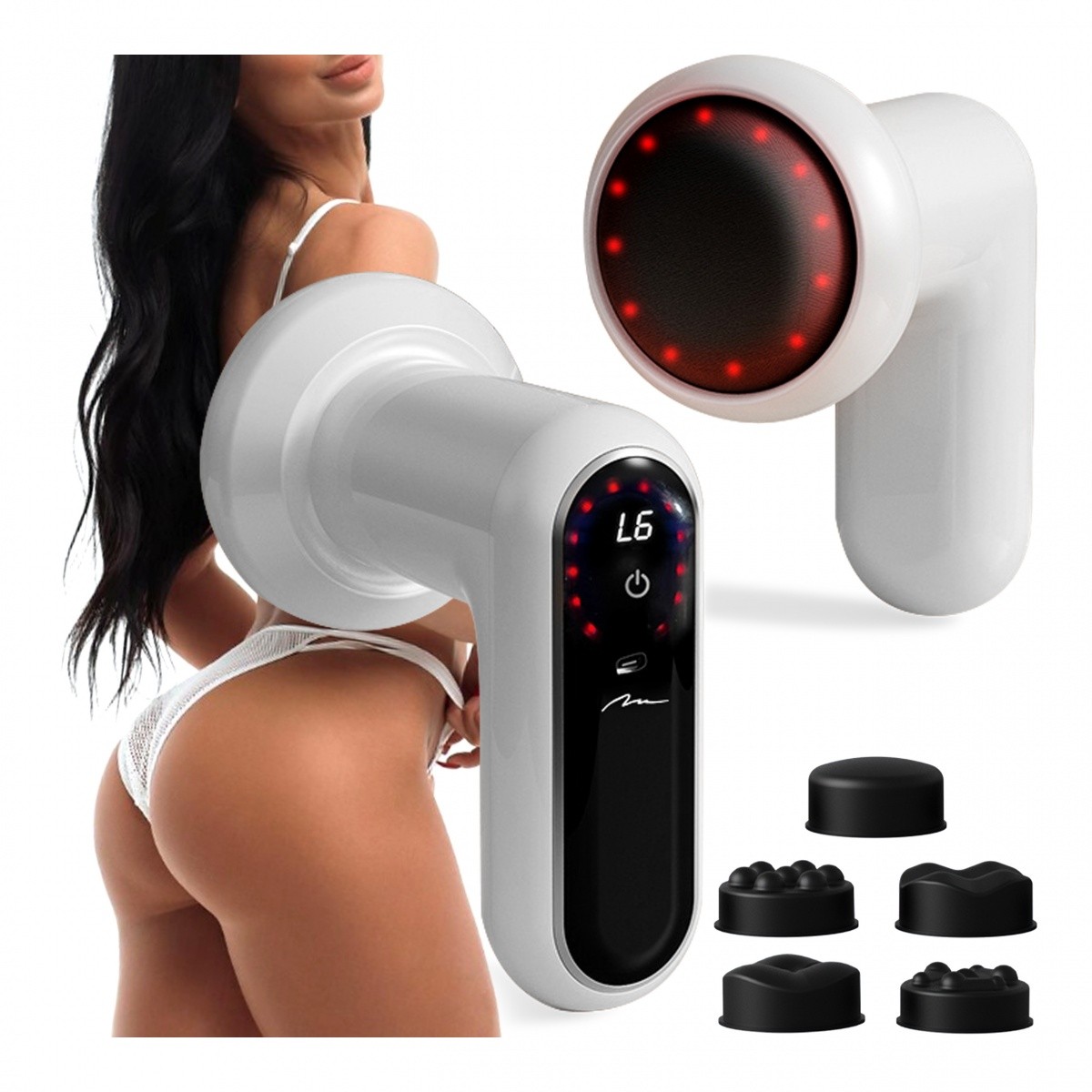 Brezžični anticelulitni masažer Anticell Massager MT6536