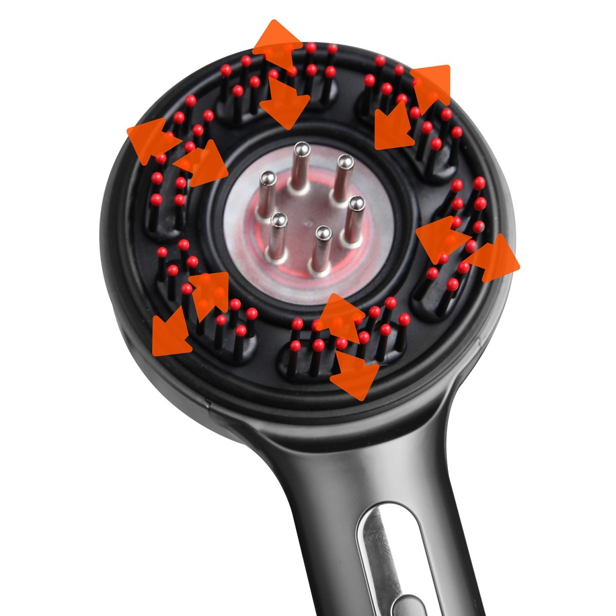 Masažna krtača za lase in lasišče REGENERATING HAIRBRUSH MASSAGER MT6537 2