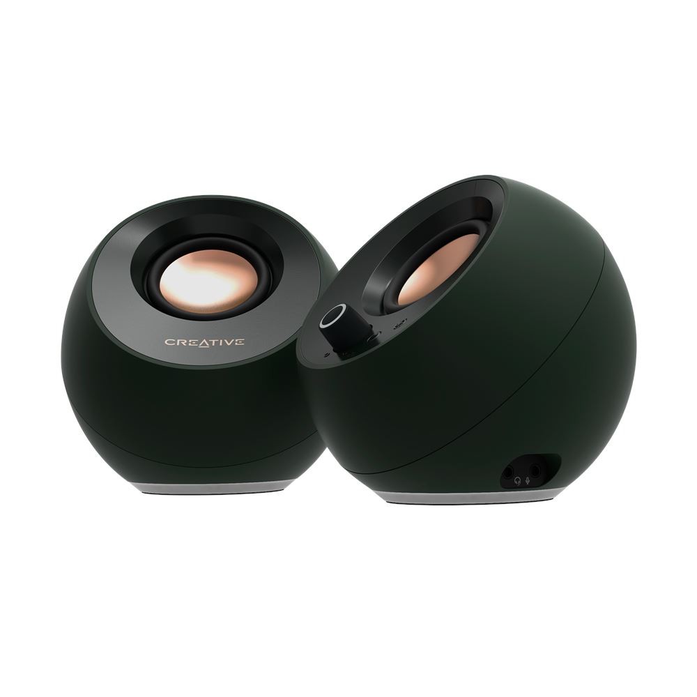 Creative Pebble Pro zvočniki, črni