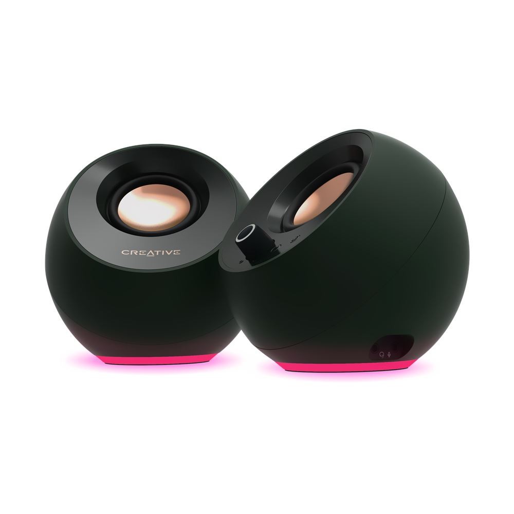 Creative Pebble Pro zvočniki, črni 2