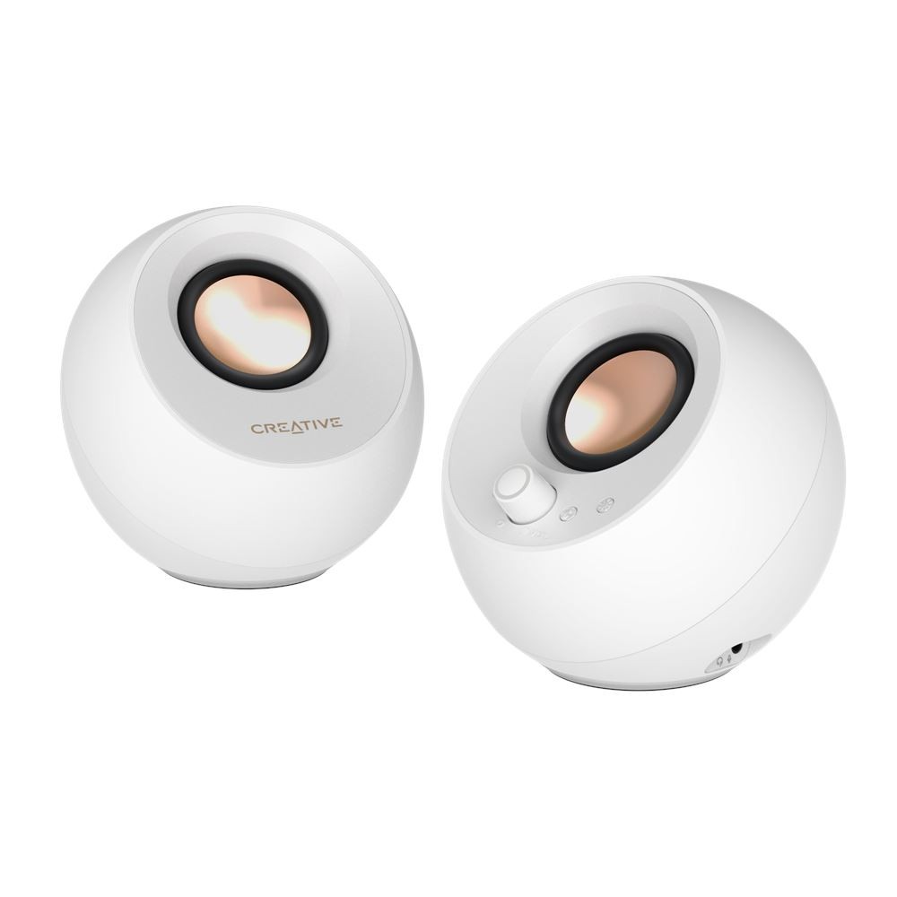 Zvočniki Pebble Pro, beli 4