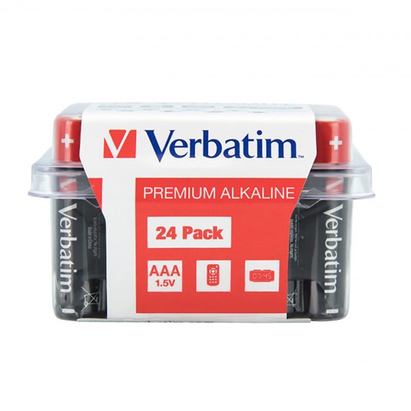 Baterije AAA/LR03, 1.5V, 24 kosov
