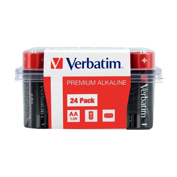 Baterije AA/LR06, 1.5V, 24 kosov