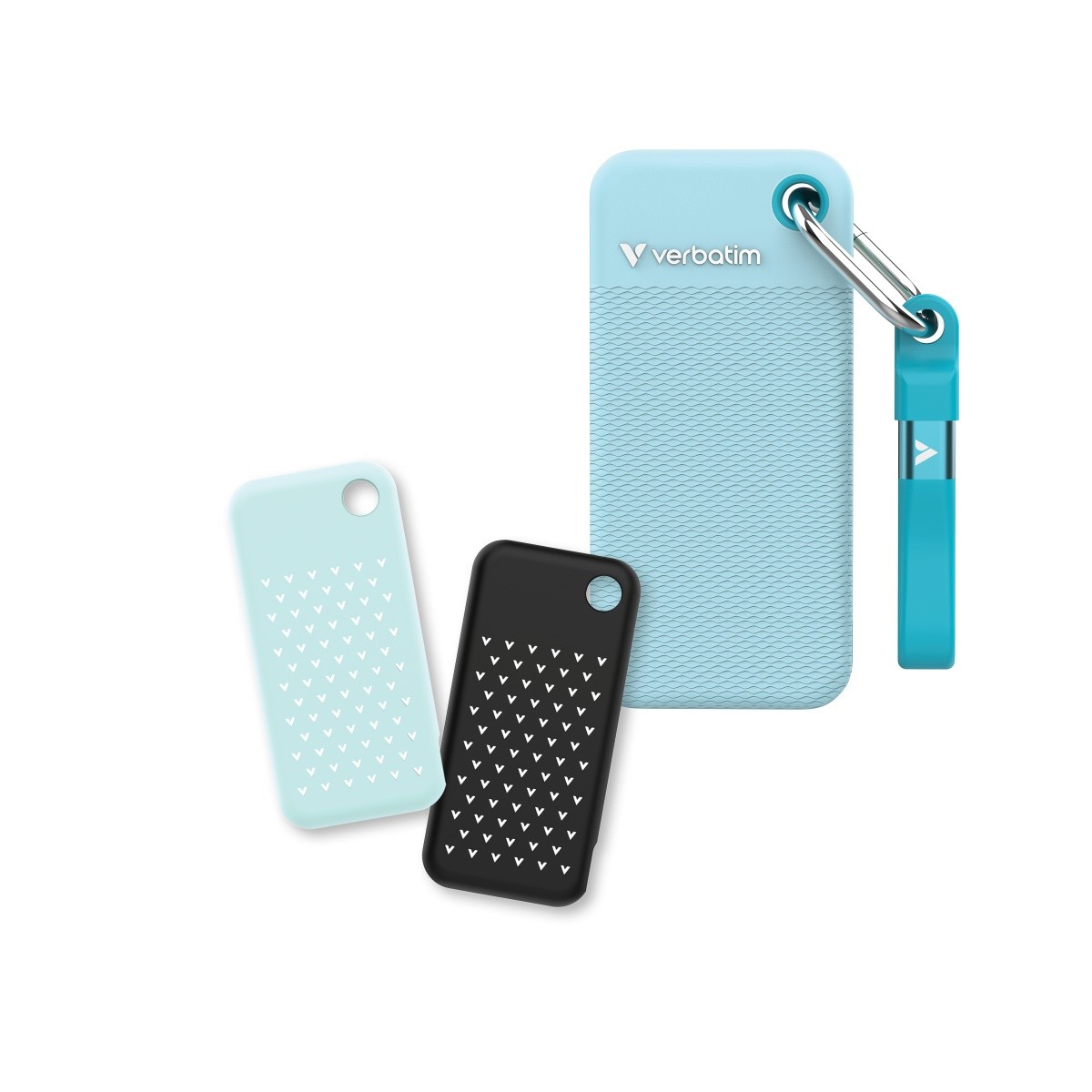 Verbatim Pocket SSD 1TB, M.2, 1000MB/s, USB-C