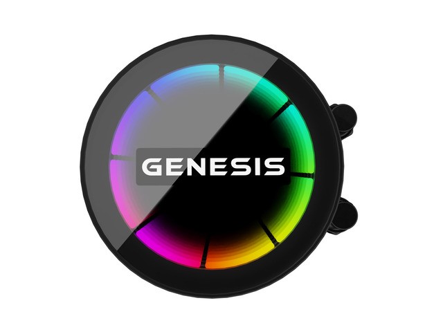 Vodno hlajenje HYDRIA GENESIS 360, črno 4