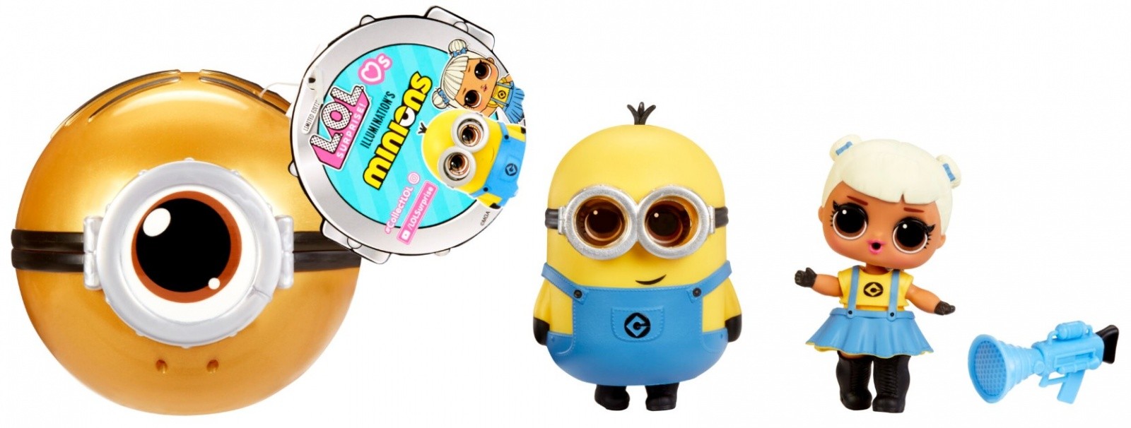 Lutka L.O.L. Surprise Loves Minions (1 kos)