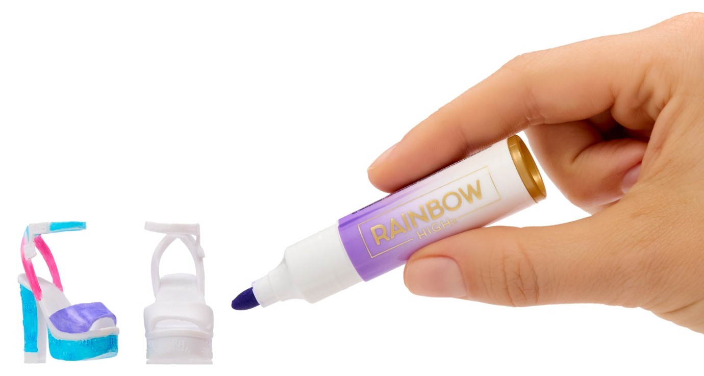Lutka Rainbow High Air Brush (sive oči) 2