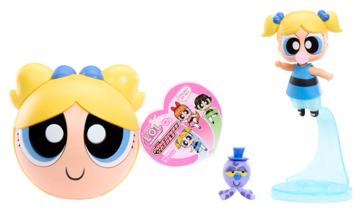 Lutka L.O.L. Surprise Powerpuff Girls Atominke (1 kos) 2