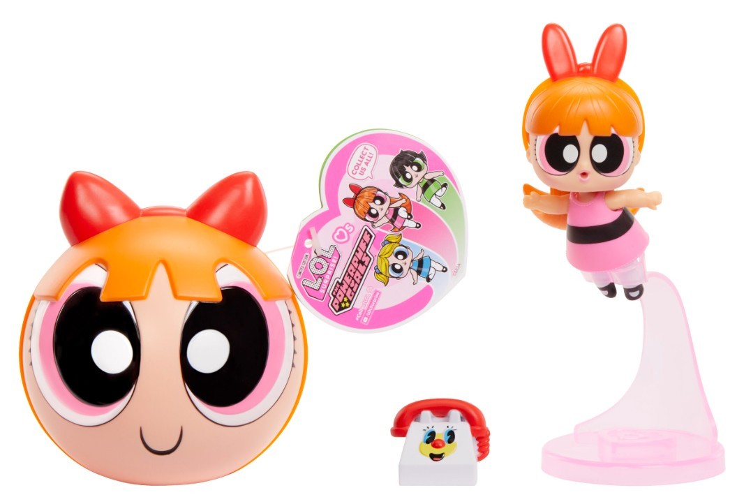 Lutka L.O.L. Surprise Powerpuff Girls Atominke (1 kos) 8