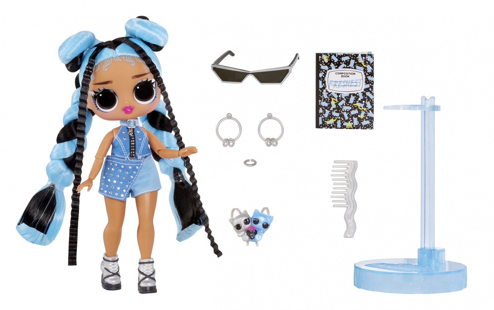 Lutka L.O.L. Surprise Tweens Core Doll - Freshest 2