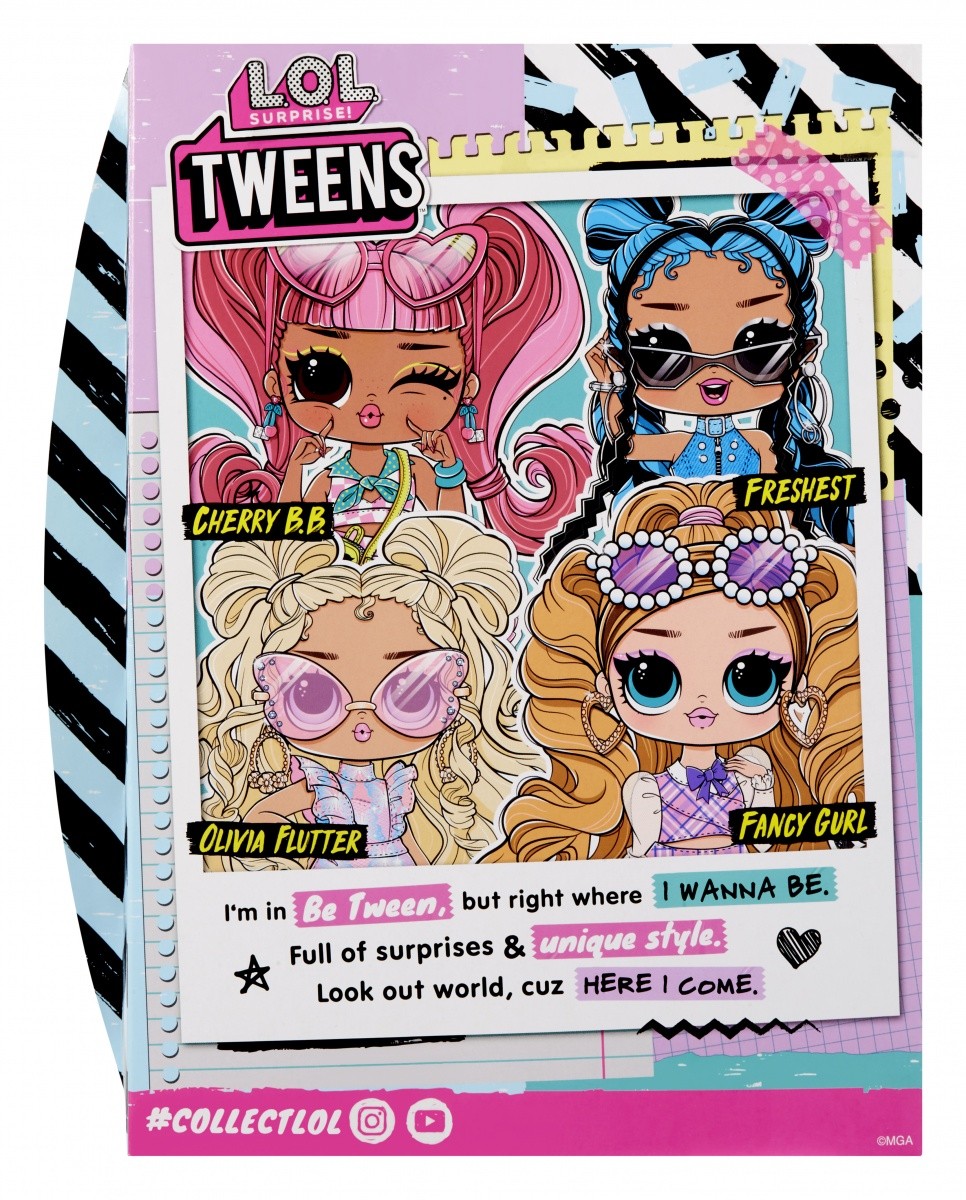 Lutka L.O.L. Surprise Tweens Core Doll - Freshest 7