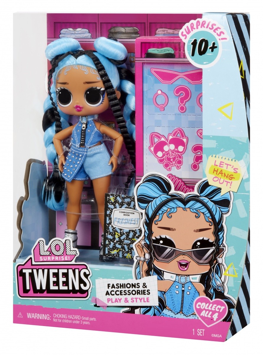 Lutka L.O.L. Surprise Tweens Core Doll - Freshest 8