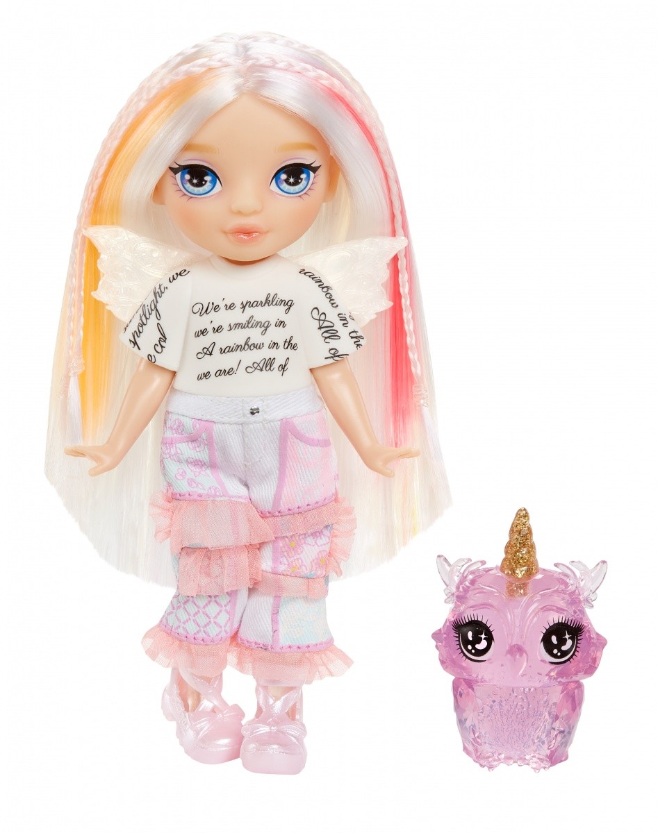 Lutka Rainbow High Littles Rainbow Opal 6